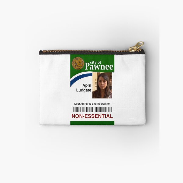 Item preview, April Ludgate ID Card designed and sold by PaulyH.