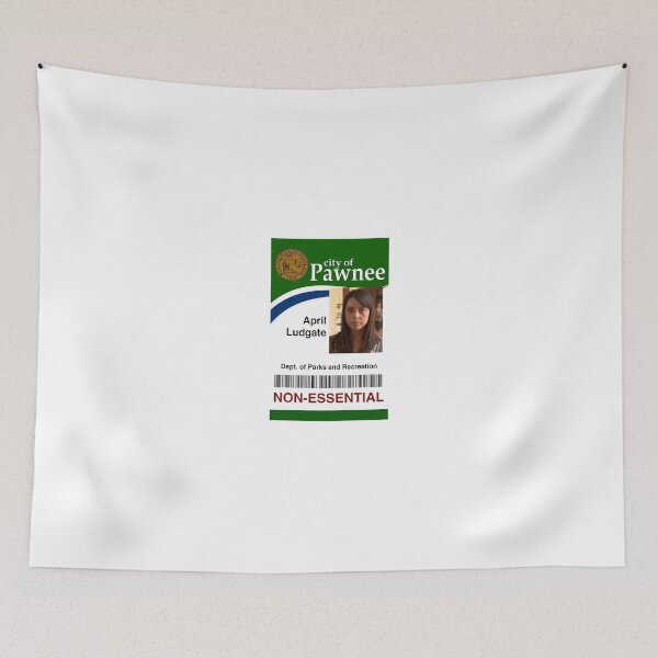 Item preview, April Ludgate ID Card designed and sold by PaulyH.