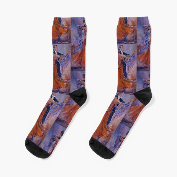 Ballroom Dancers Socks for Sale