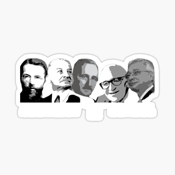 Austrian Economists Sticker