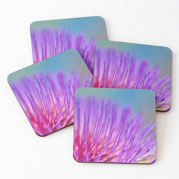 Item preview, Cardoon Flower in bloom designed and sold by Carol Dekle-Foss.