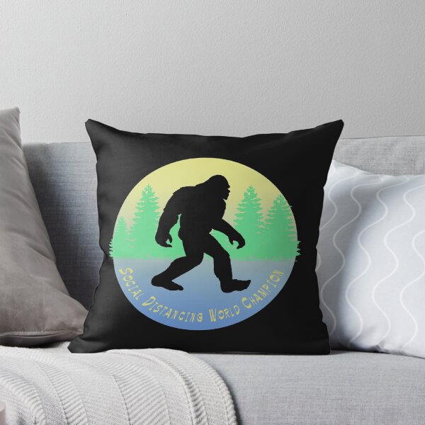 Item preview, Bigfoot Social Distancing World Champion designed and sold by GreenArtDesigns.