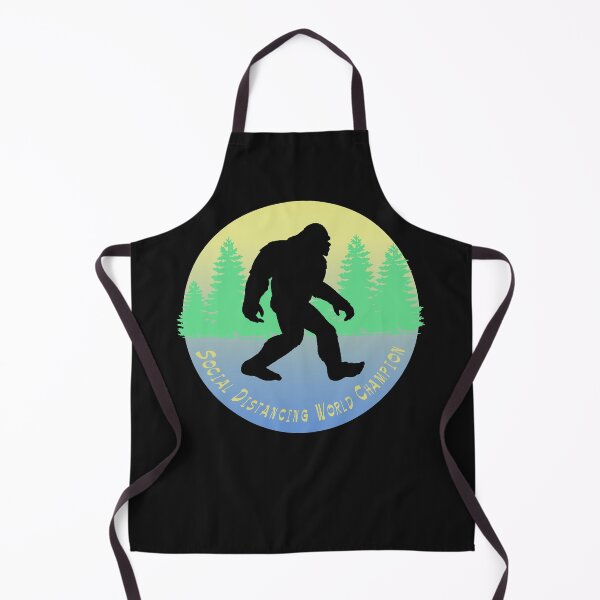 Item preview, Bigfoot Social Distancing World Champion designed and sold by GreenArtDesigns.