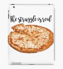 Pizza Struggle iPad Case/Skin