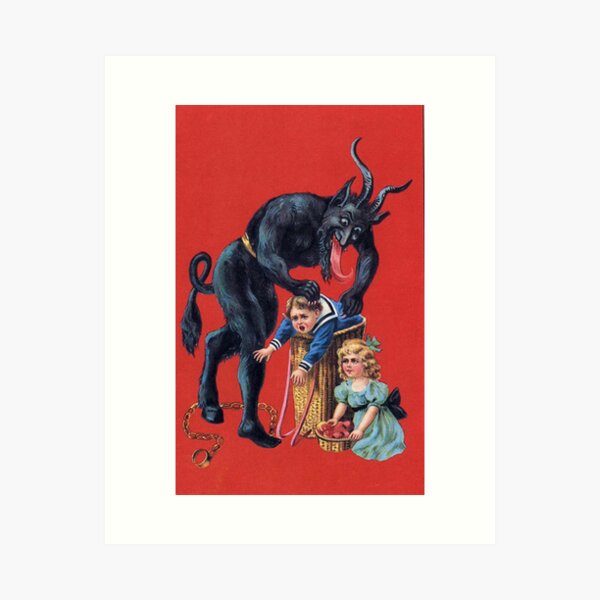 Item preview, Krampus designed and sold by Fringeman.