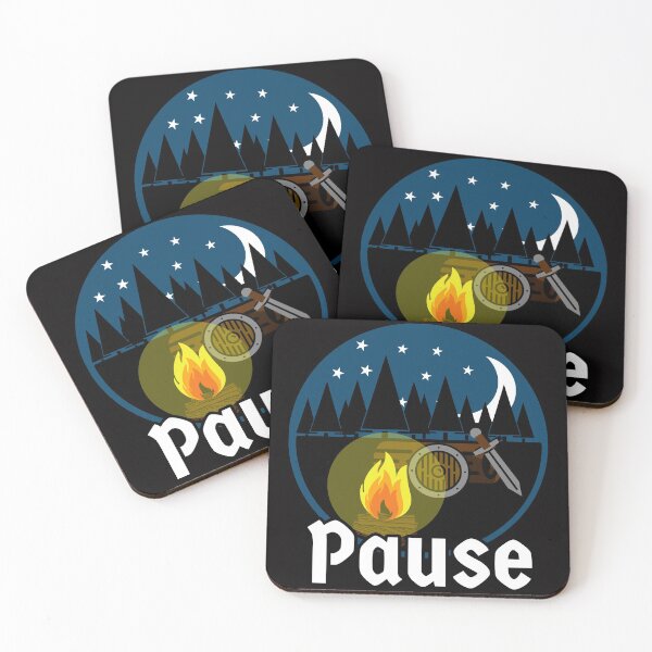 Item preview, Pause designed and sold by Niiyoon's Designs.