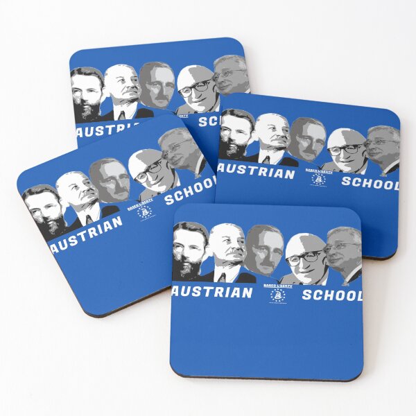 Item preview, Austrian Economists designed and sold by BasedLiberty.