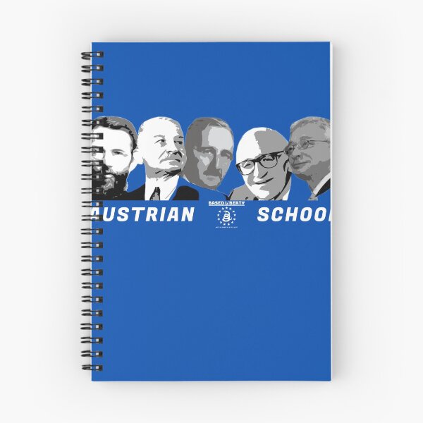 Item preview, Austrian Economists designed and sold by BasedLiberty.