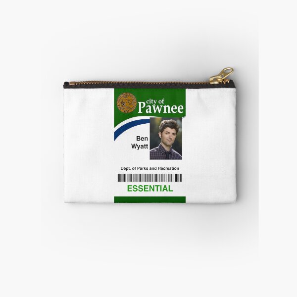 Item preview, Ben Wyatt ID Card designed and sold by PaulyH.
