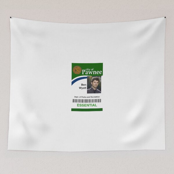 Item preview, Ben Wyatt ID Card designed and sold by PaulyH.
