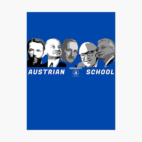 Austrian Economists Photographic Print