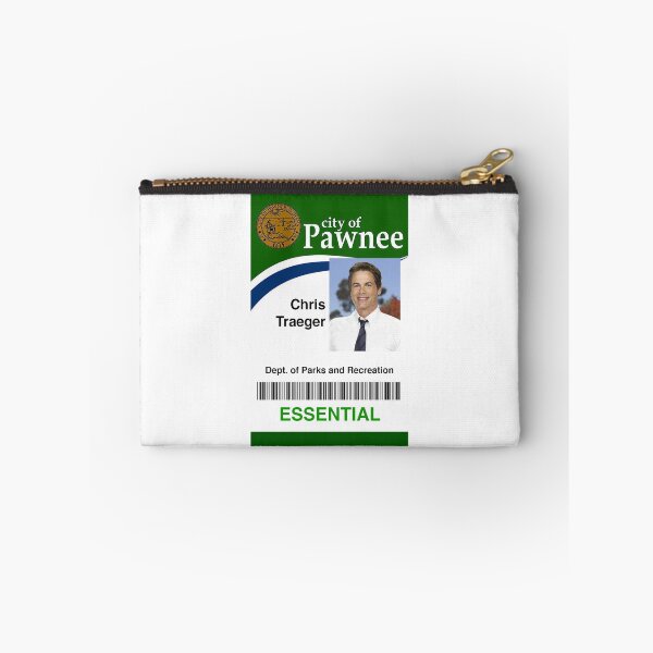 Item preview, Chris Traeger ID Card designed and sold by PaulyH.
