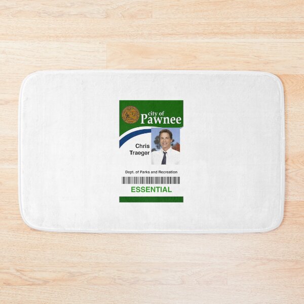 Item preview, Chris Traeger ID Card designed and sold by PaulyH.