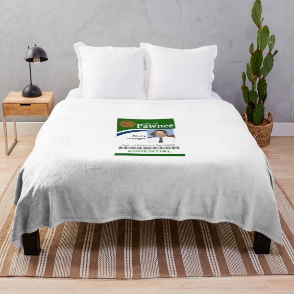 Item preview, Chris Traeger ID Card designed and sold by PaulyH.