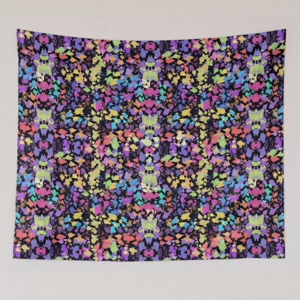 Item preview, Colourful splash designed and sold by Tanuja  Sharma.