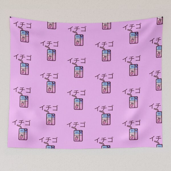 Item preview, Strawberry milk shake kawaii japanese 90s retro designed and sold by Custom Shop.