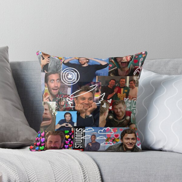 Item preview, M A R V E L men collage designed and sold by AmandaMP235.