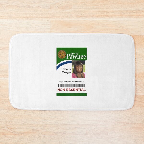 Item preview, Donna Meagle ID Card designed and sold by PaulyH.
