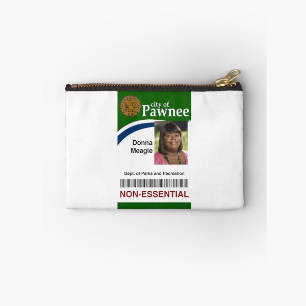 Item preview, Donna Meagle ID Card designed and sold by PaulyH.