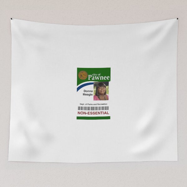 Item preview, Donna Meagle ID Card designed and sold by PaulyH.