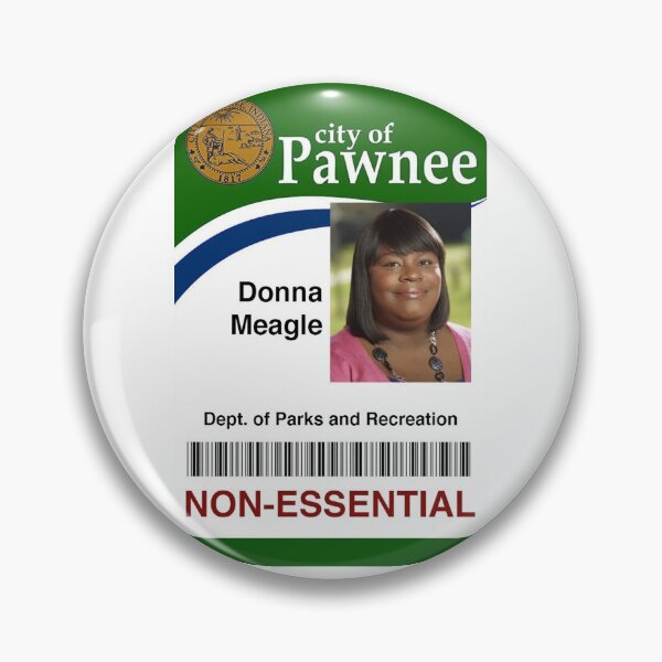 Item preview, Donna Meagle ID Card designed and sold by PaulyH.