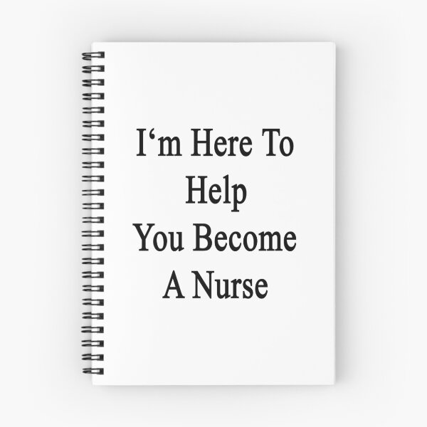 Item preview, I'm Here To Help You Become A Nurse  designed and sold by supernova23.