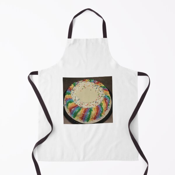 Item preview, Rainbow Squiggle Ice Cream Cake designed and sold by gailmariekern.