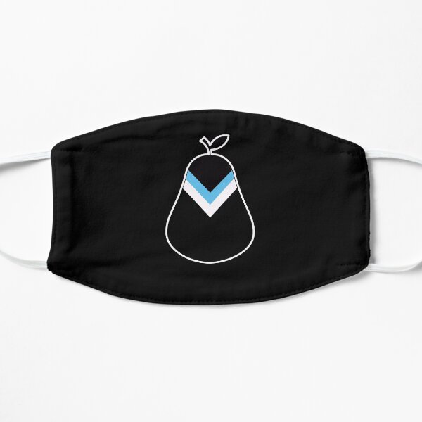 Carn the Pear Flat Mask