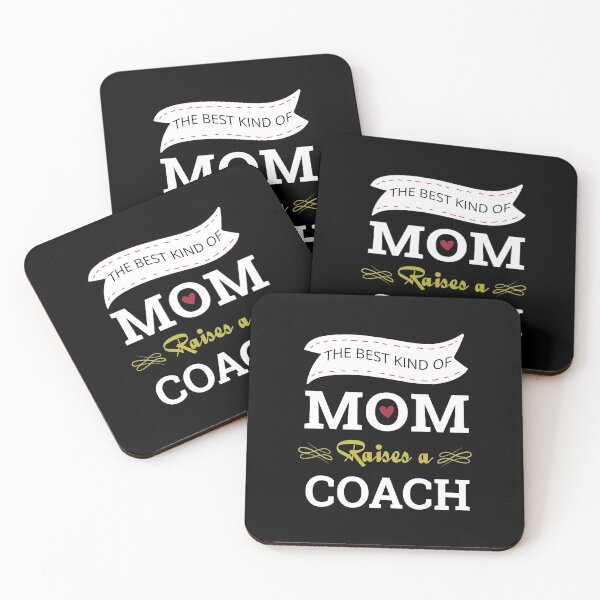 Item preview, The Best Kind of Mom Raises a Coach designed and sold by Beinfashion.