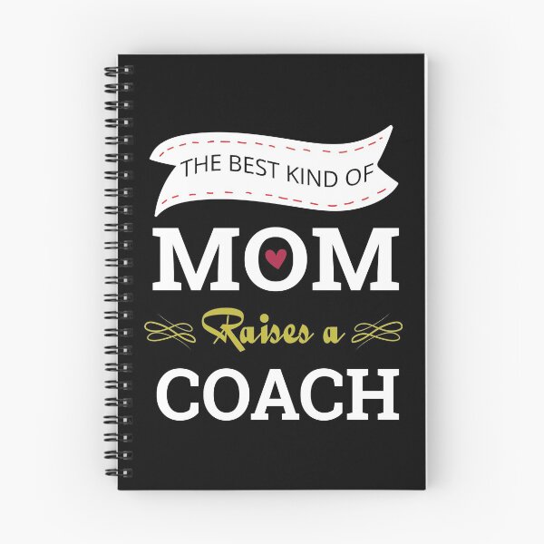 Item preview, The Best Kind of Mom Raises a Coach designed and sold by Beinfashion.