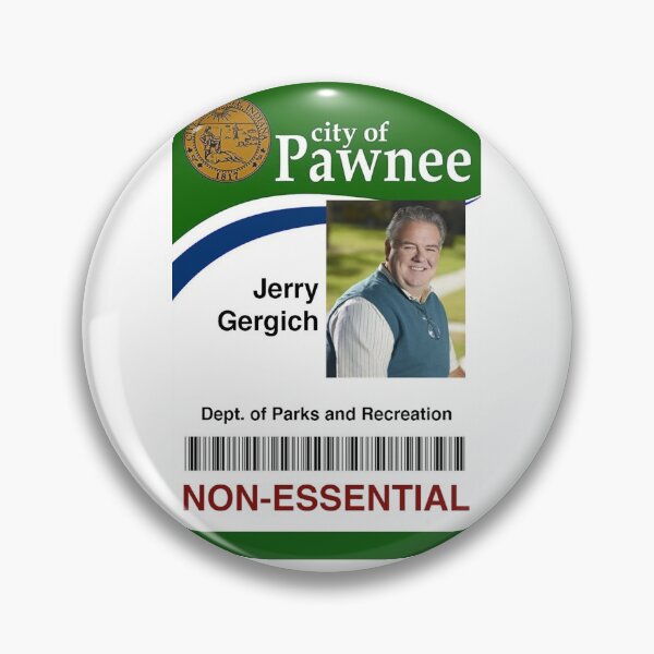 Item preview, Jerry Gergich ID Card designed and sold by PaulyH.