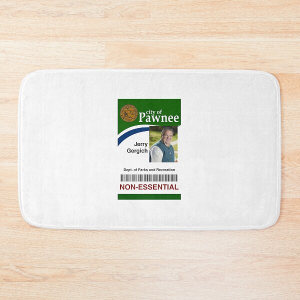 Item preview, Jerry Gergich ID Card designed and sold by PaulyH.