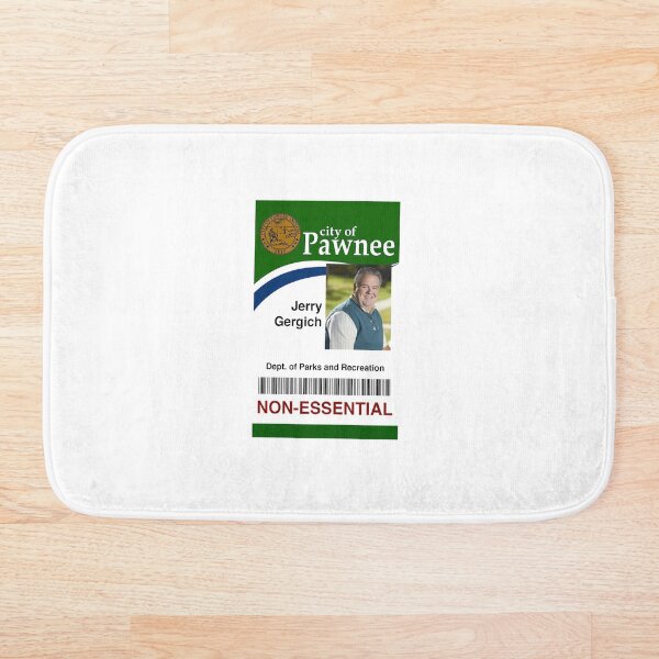 Item preview, Jerry Gergich ID Card designed and sold by PaulyH.