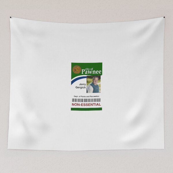 Item preview, Jerry Gergich ID Card designed and sold by PaulyH.