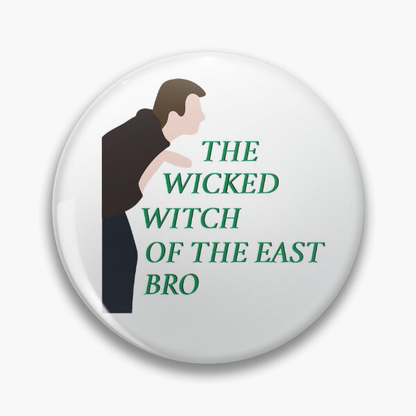 Item preview, wicked witch of the east bro designed and sold by izzyrather.