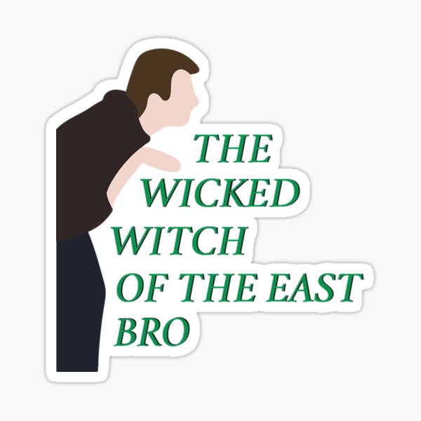 Item preview, wicked witch of the east bro designed and sold by izzyrather.