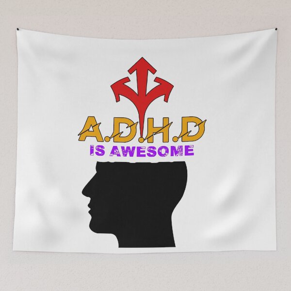 Item preview, Copy of  ADHD is Awesome 2 designed and sold by CodyNorris.
