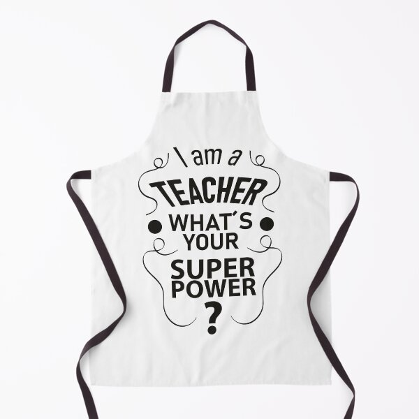 Item preview, I am a teacher. What´s your superpower? designed and sold by Arteria Mix.