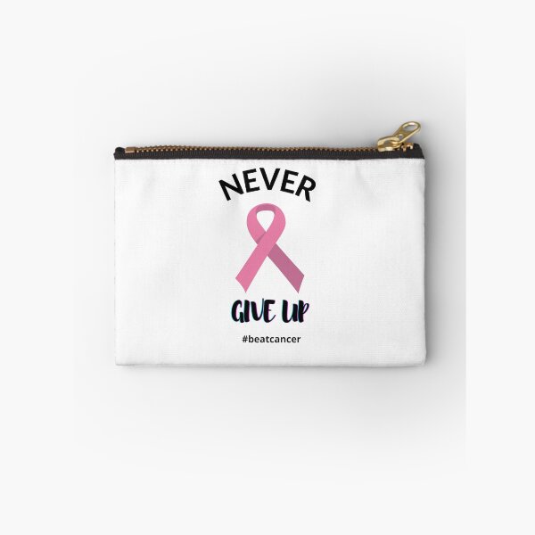 Item preview, Never Give Up Beat Cancer, Cancer Awareness Graphic Design designed and sold by adriana-holmes.