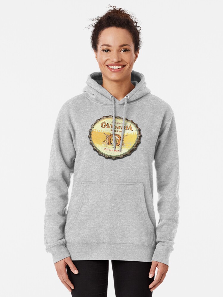 Olympia Beer Pullover Hoodie for Sale by jungturx