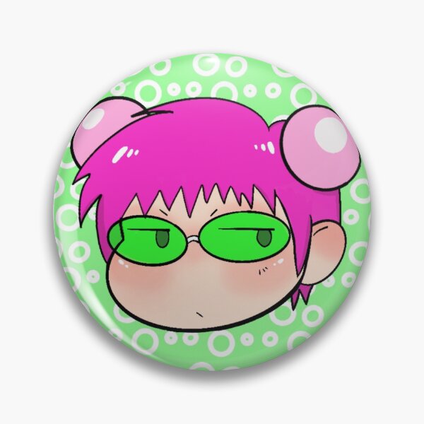 Item preview, Saiki K Chibi  designed and sold by lizziehoney.