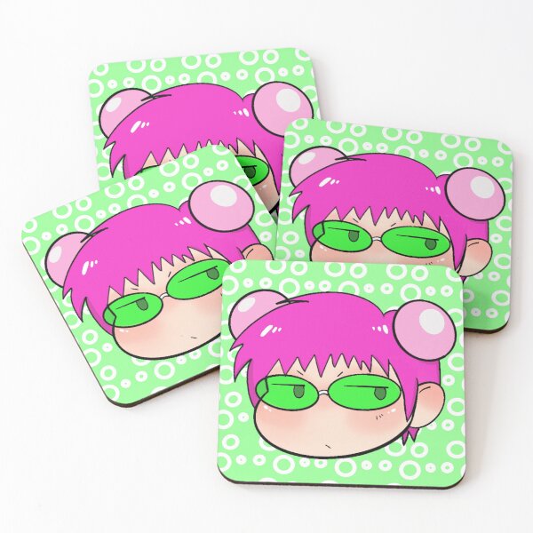 Item preview, Saiki K Chibi  designed and sold by lizziehoney.
