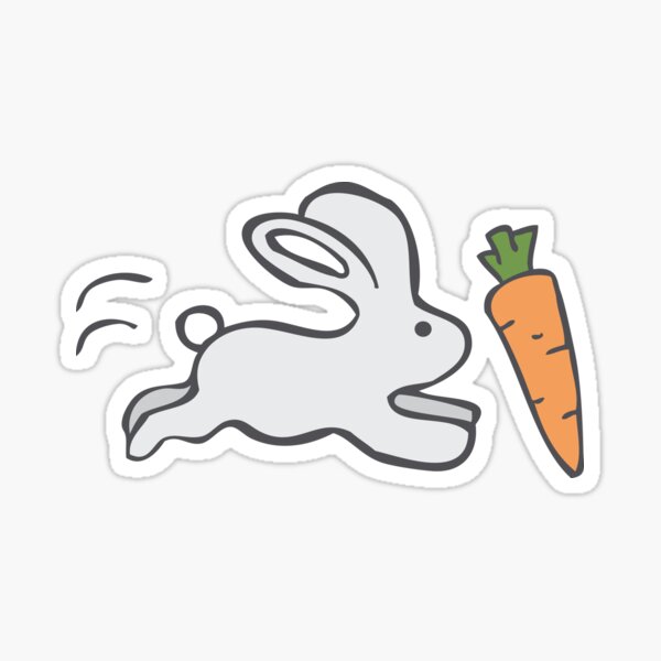 Item preview, Rabbits and Carrot designed and sold by deepfuze.