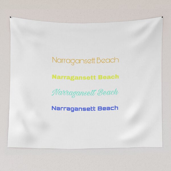 Item preview, Narragansett Beach designed and sold by Yeewen1234.