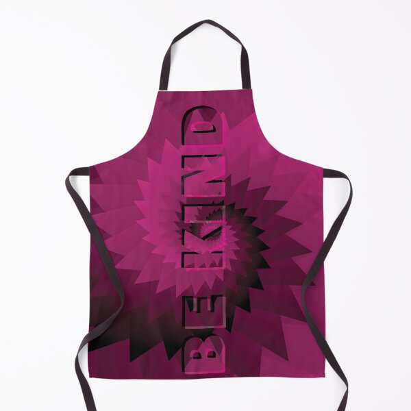 Item preview, Be kind pink gradient spiral pattern designed and sold by myseptember18th.