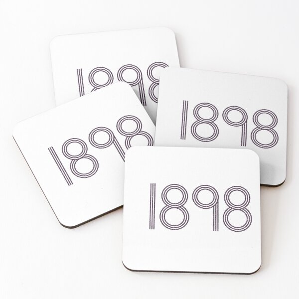 Item preview, 1898 - Tri Sigma Founding Year Distressed Stripes  designed and sold by Cliché Calligraphy.