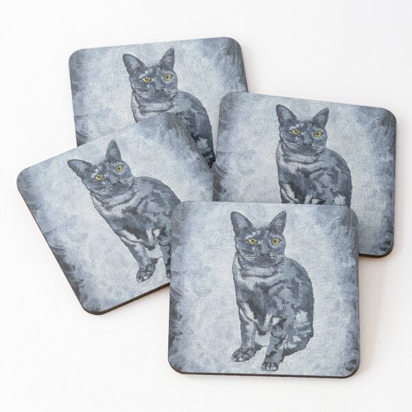 Item preview, Grey Kitty Cat designed and sold by Kerry T.