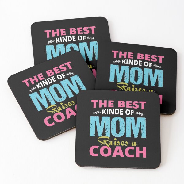 Item preview, The Best Kind of Mom Raises a Coach designed and sold by Beinfashion.
