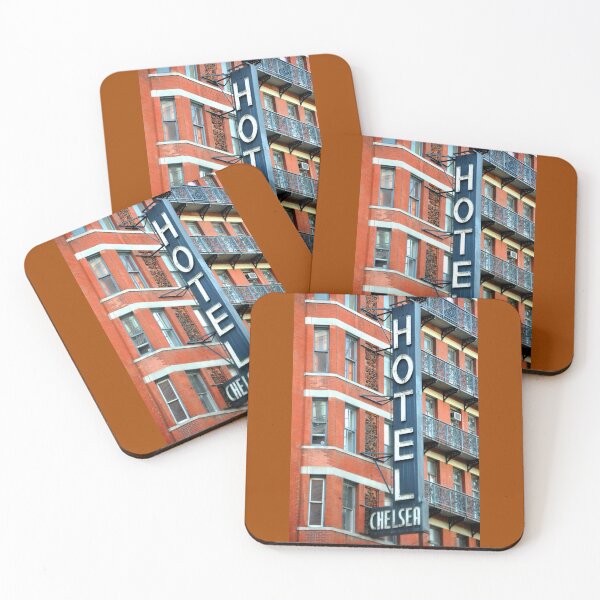 Item preview, Hotel Chelsea New York City designed and sold by KevinTPerry.