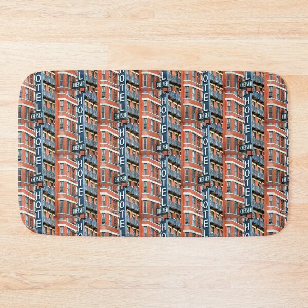 Item preview, Hotel Chelsea New York City designed and sold by KevinTPerry.